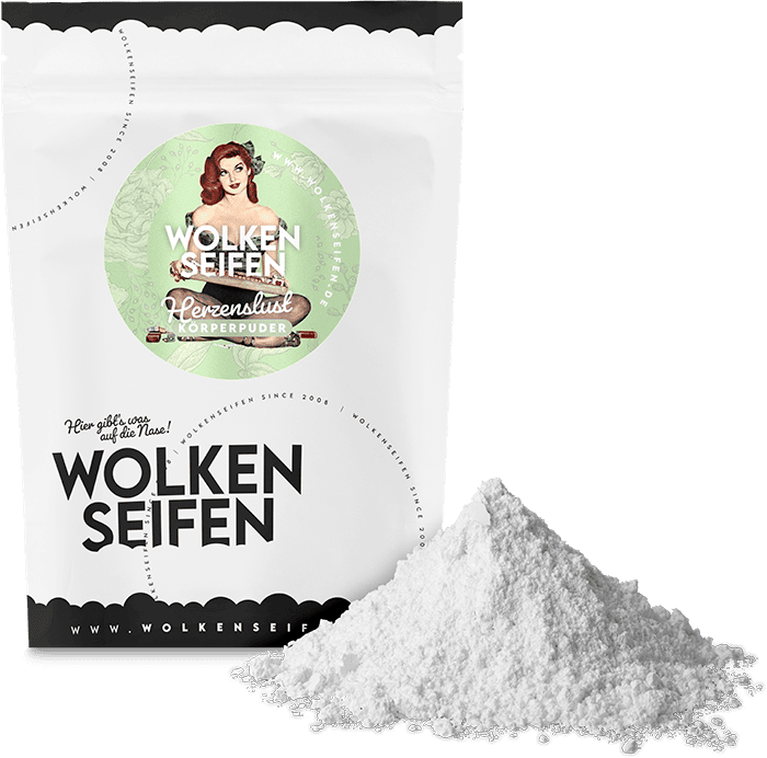 Körperpuder Refill Herzenslust Trockenshampoo (Körperpuder) Refill Herzenslust