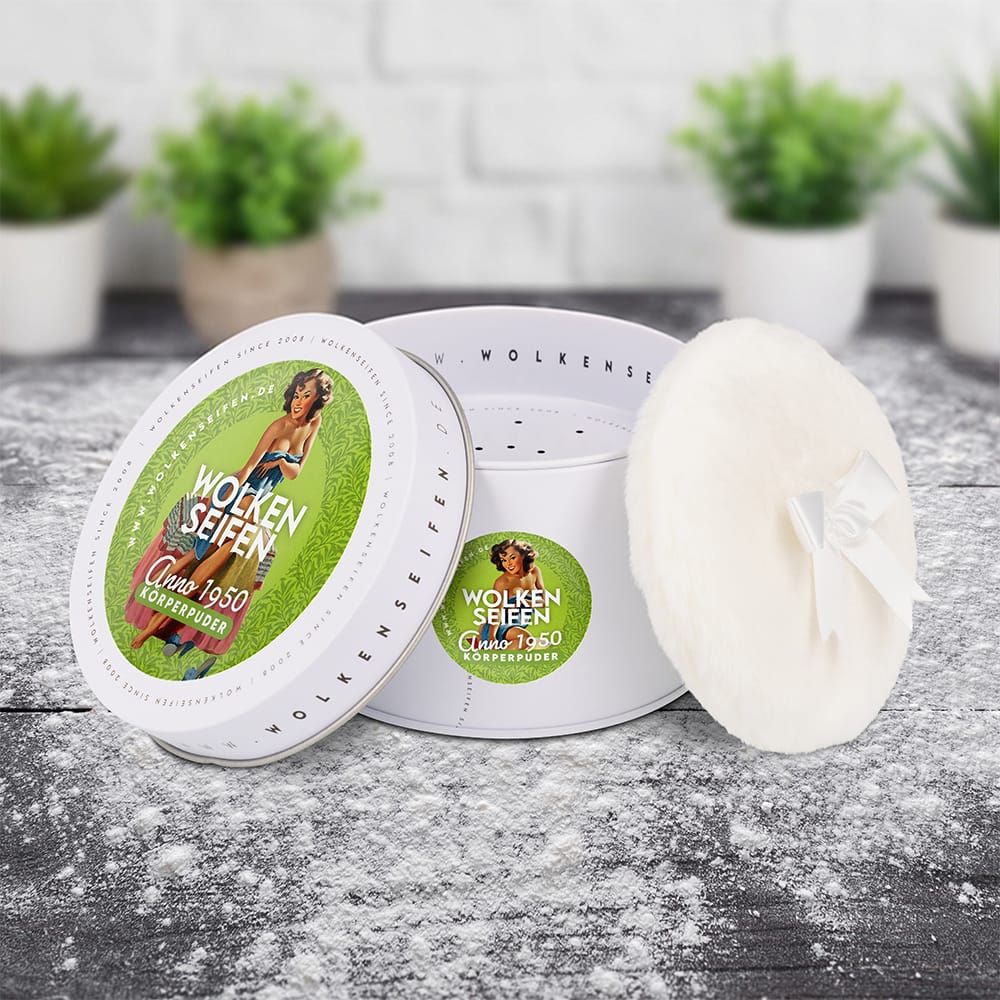 Körperpuder Anno 1950 Körperpuder Anno 1950