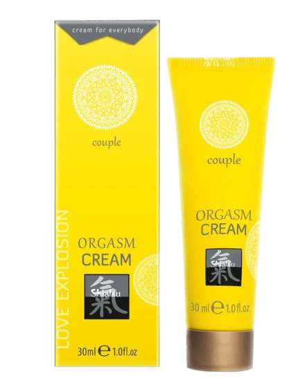 Orgasmuscreme für Paare Shiatsu Orgasmuscreme für Paare