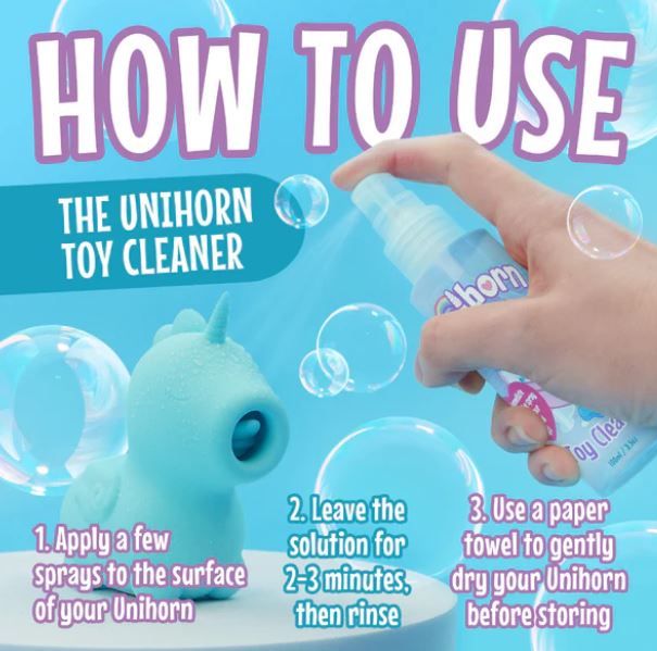 Unihorn Toy Cleaner