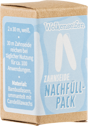 Zahnseide Refill Weiß Zahnseide Refill Weiß