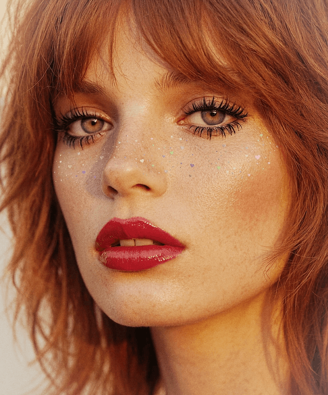 Candy Heart Eye Speckles Candy Heart Eye Speckles