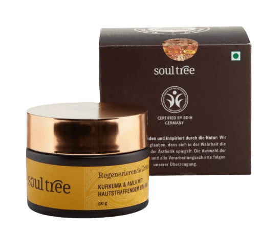 Ayurvedische Tagescreme mit Amla Soultree Ayurvedische Tagescreme mit Amla