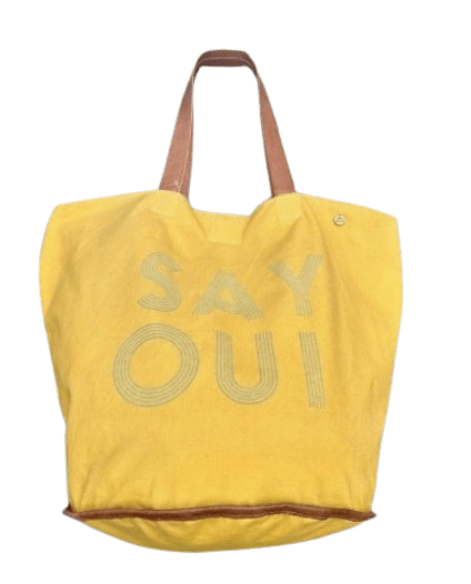 Segeltuchtasche Say Oui Casa Natura Segeltuchtasche Say Oui