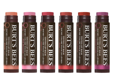 Tinted Lip Balm Burt`s Bees Tinted Lip Balm ohne Hintergrund
