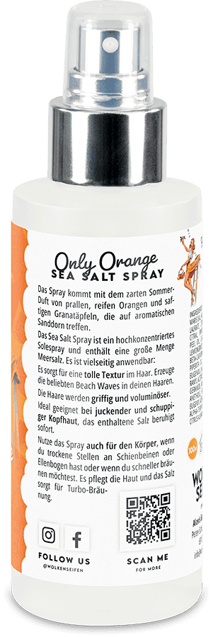 Sea Salt Spray Only Orange
