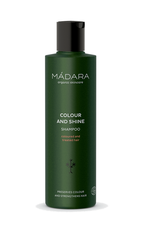 Colour and Shine Shampoo Madara Colour and Shine Shampoo ohne Hintergrund