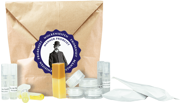 Probenset für Männer, Jungs & Co Dr. Bronner's Naturseife Mandel