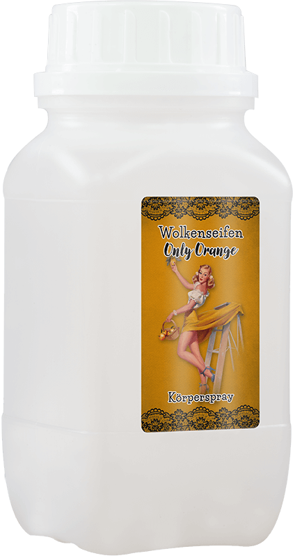 Körperspray Nachfüllpack Only Orange Körperspray Nachfüllpack ohne Hintergrund