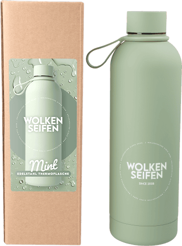 Edelstahl Trinkflasche Mint