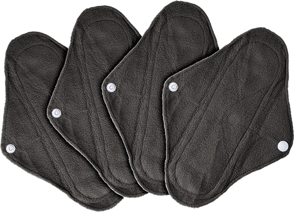 Waschbare Slipeinlagen 4er Set Waschbare Slipeinlagen 4er Set