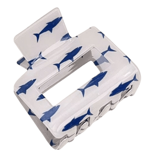 Haarkralle Maritim klein 5 Haargummis Kordel