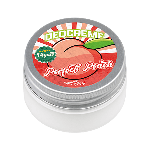 Deocreme Perfect Peach 25 ml Vegane Pflege Deocreme Perfect Peach