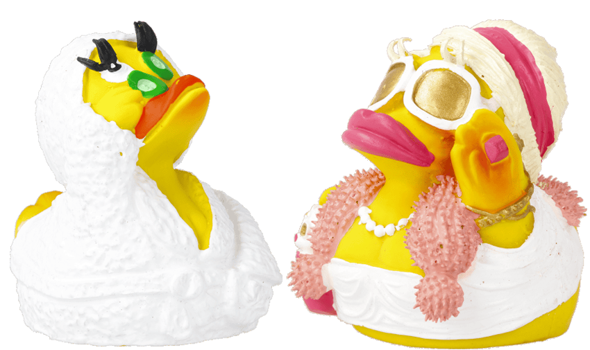 Badeenten Set Beauty Lanco Badeenten Set Beauty