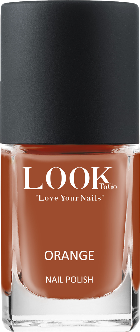 Nagellack Orange Look To Go Nagellack Orange