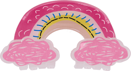 Haarkralle Rainbow Pink Haarkralle Rainbow Pink