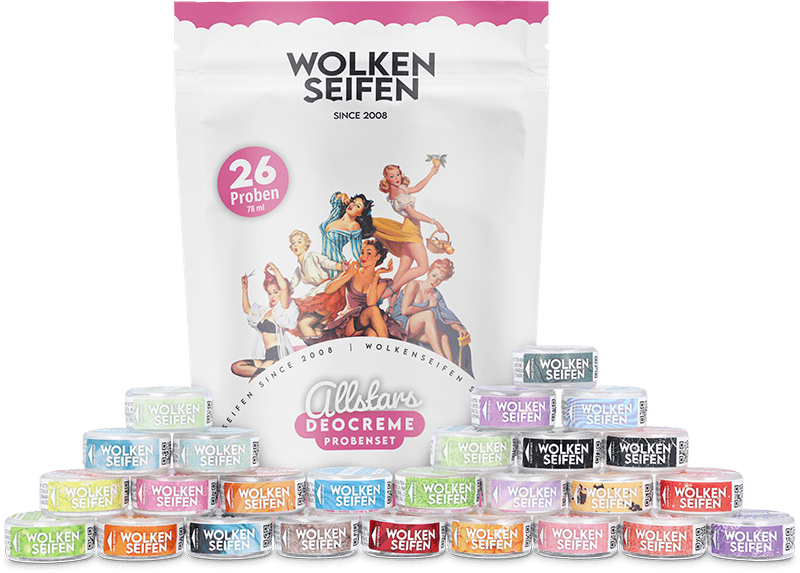 Deo-Probenset Allstars Deo-Probenset Allstars