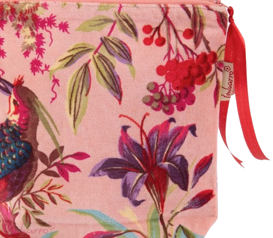 Samttasche Paradies Blossom Samttasche Paradies Blossom