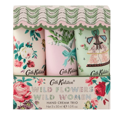 Wild Women Handcreme Trio Cath Kidston Wild Women Handcreme Trio