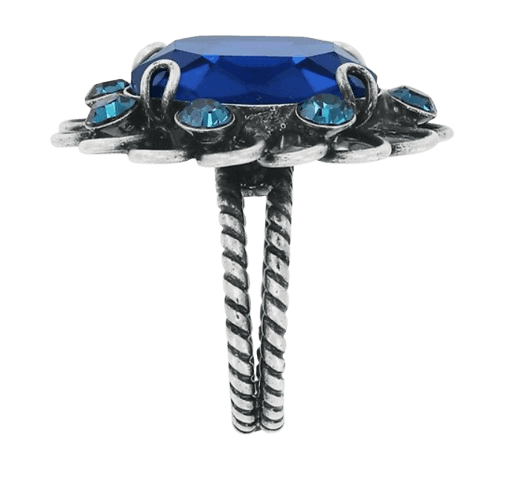 Gem Rocks Ring Blau Gem Rocks Ring Blau