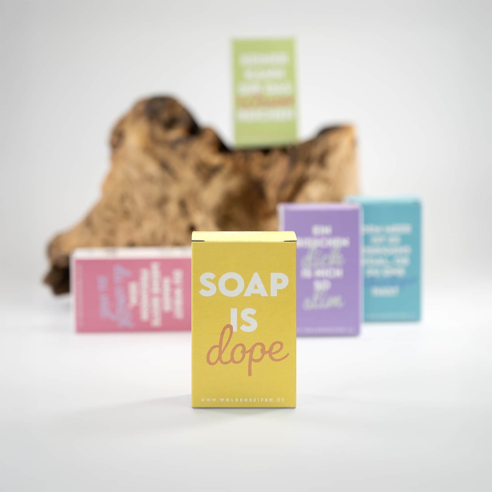 Spruchseife Soap is Dope Spruchseife Soap is Dope