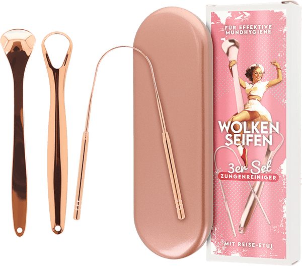 Zungenreiniger Set 3tlg. Zungenreiniger Set 3tlg.