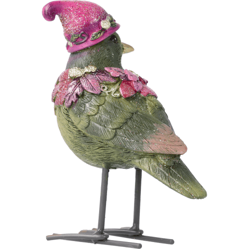 Dekovogel Pink-Grün Mütze Dekovogel Pink-Grün Mütze