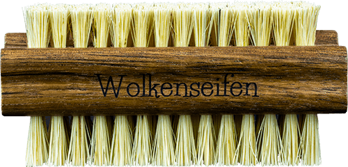 Nagelbürste Akazienholz