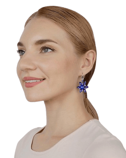 Margarita Ohrring Blau Margarita Ohrring Blau