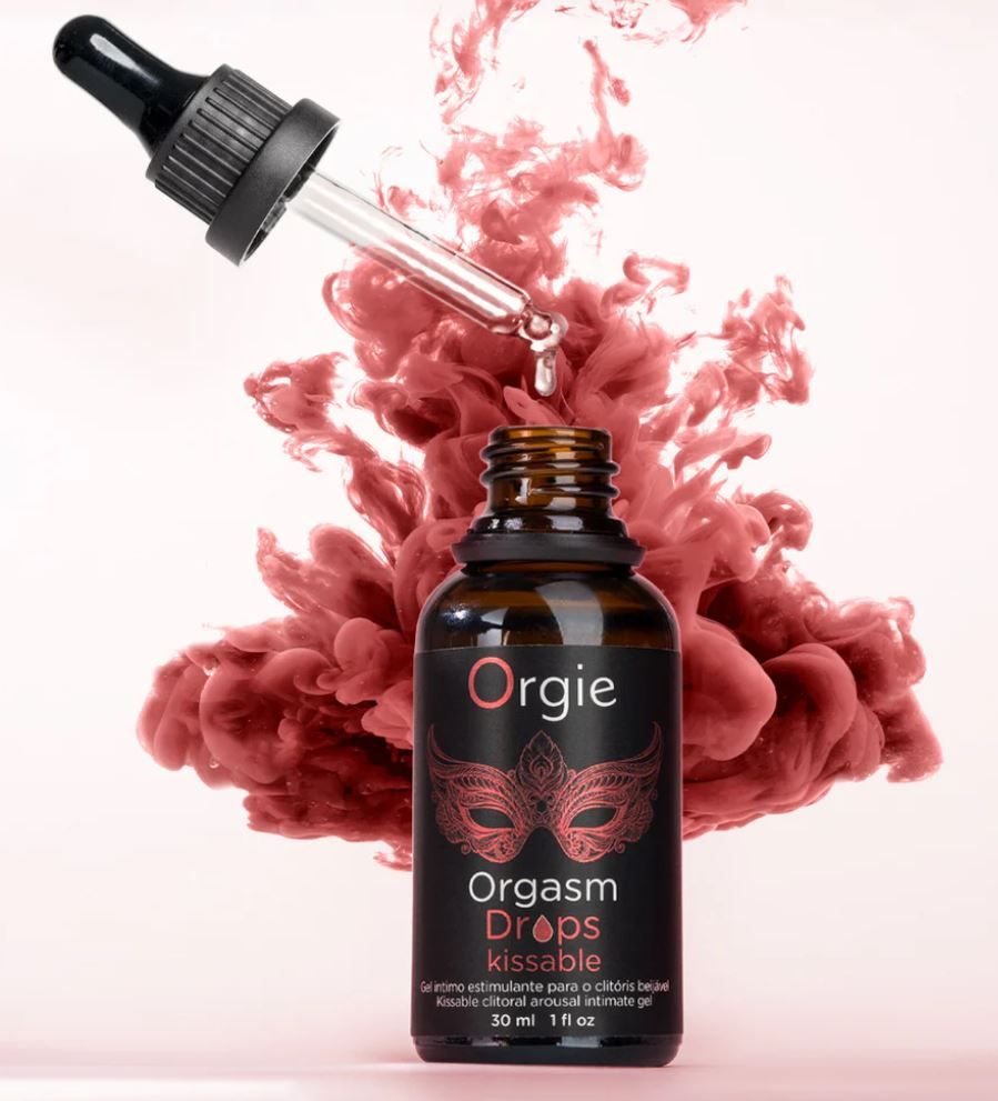 Orgasm Drops Kissable