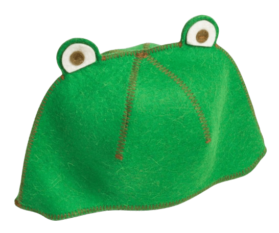 Sauna-Hut Frog Sauna-Hut Frog