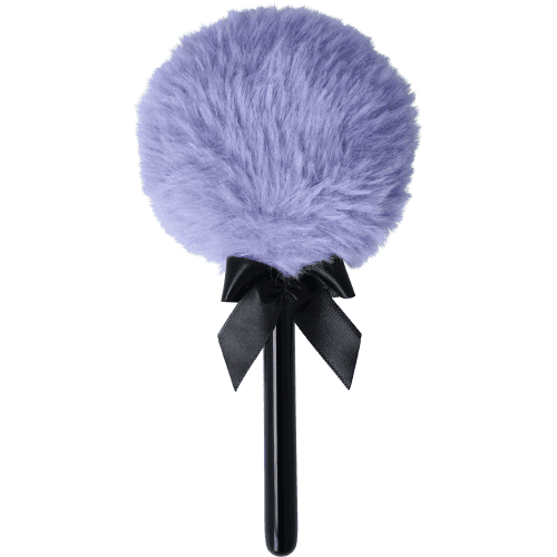 Puderquaste mit Griff Purple Puderquaste mit Griff