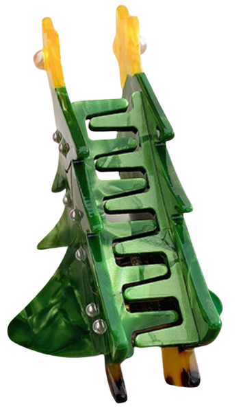 Haarkralle Christbaum