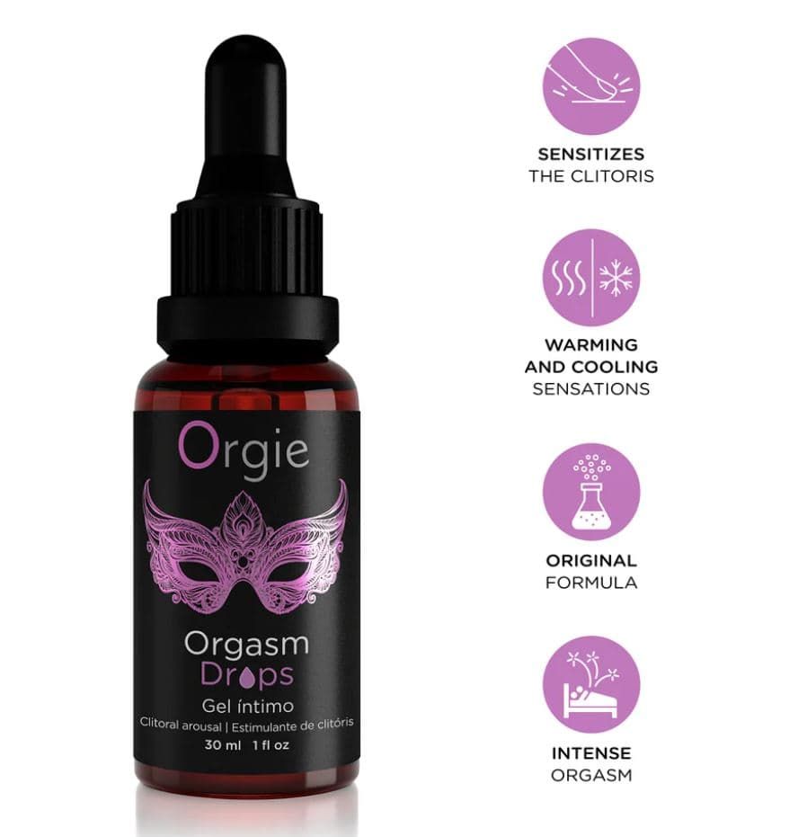 Orgasm Drops Erregung