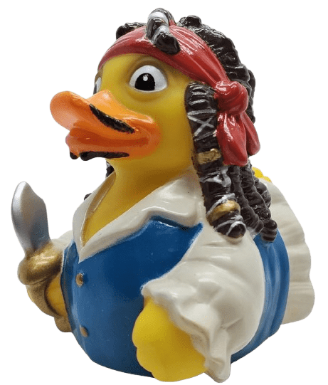 Pirates of Quackibbean Duck