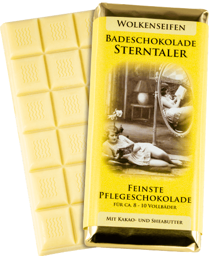 Badeschokolade Sterntaler Badeschokolade Sterntaler ohne Hintergrund