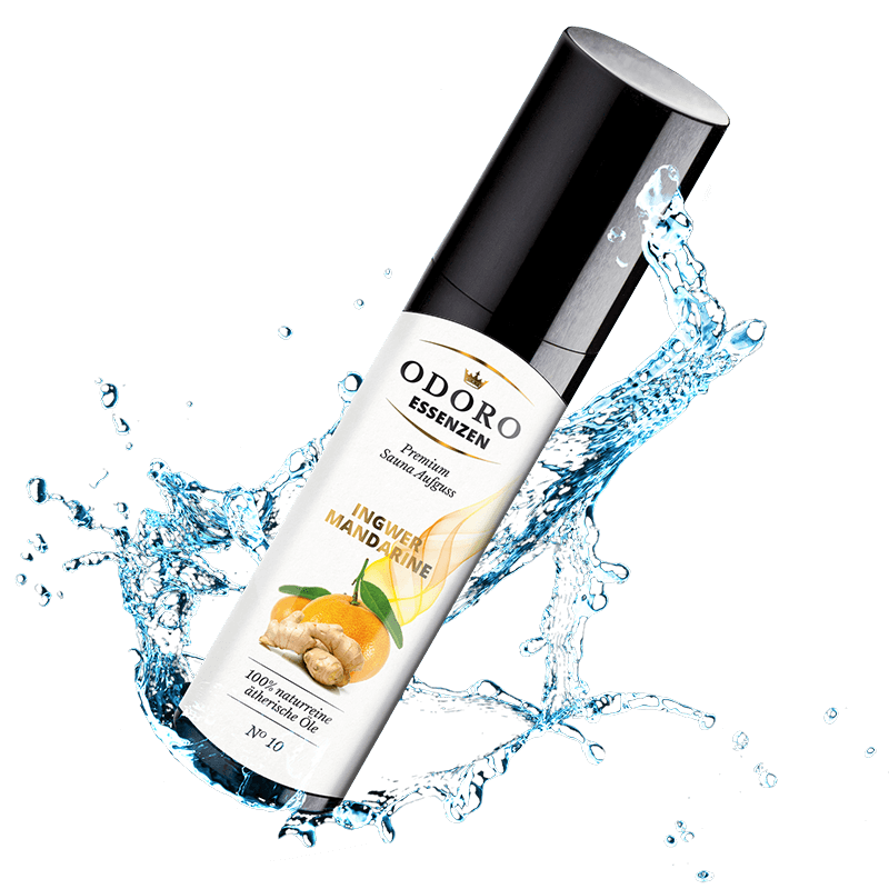 Sauna-Aufguss Ingwer-Mandarine Odoro Essenzen Saunaaufguss Ingwer Mandarine