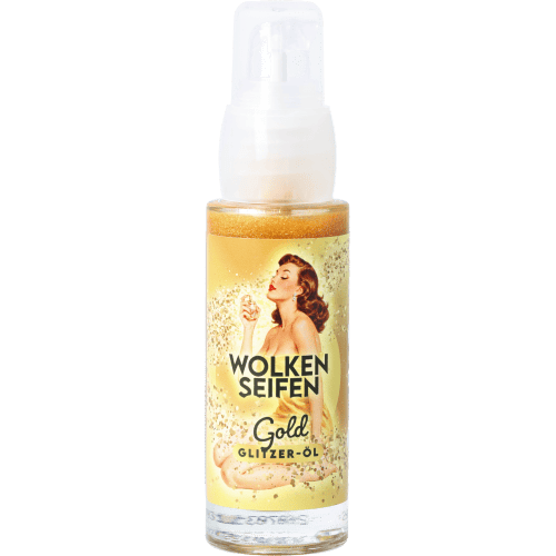 Glitzer-Öl Gold Glitzer-Öl Gold