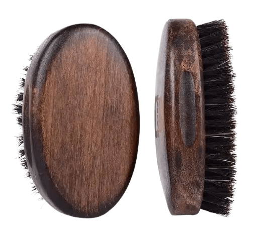 Bartbürste oval Braun Bartbürste oval Holz braun