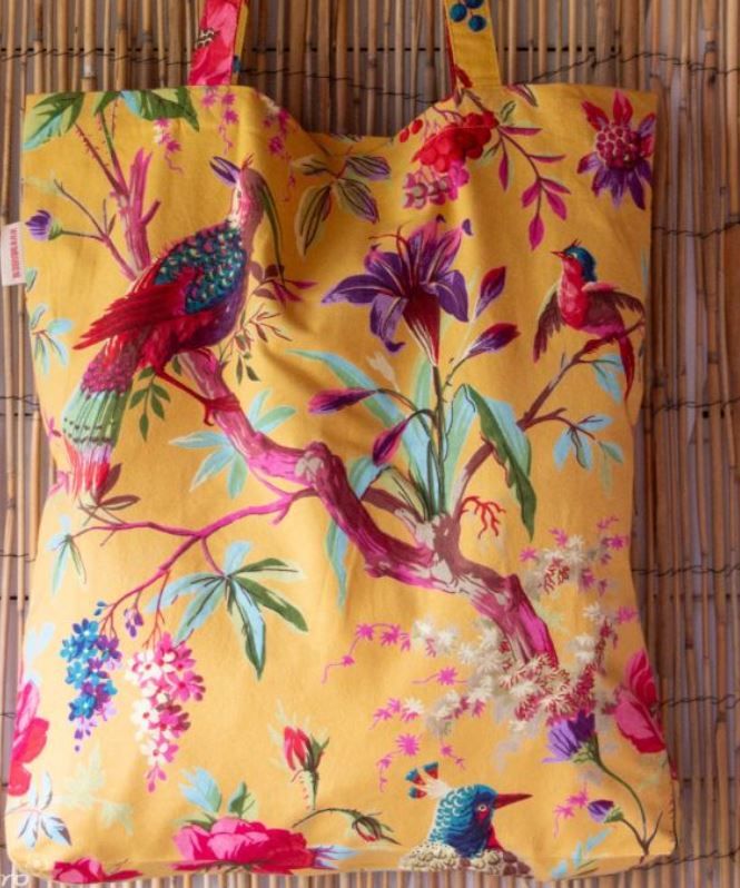 Einkaufsbeutel Paradies Yellow