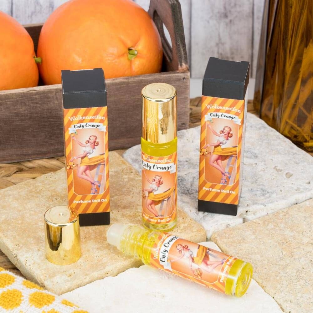 Perfume Roll On Only Orange