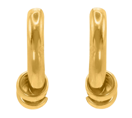 Ohrringe Quiru Gold Ohrringe Quiru Gold