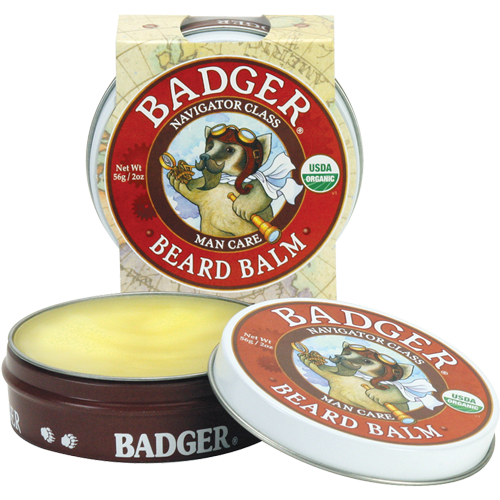 Badger Bart Balm Badger Bart Balm ohne Hintergrund