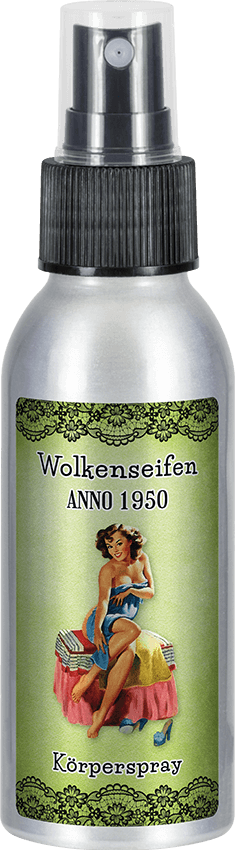 Körperspray Anno 1950 ohne Hintergrund