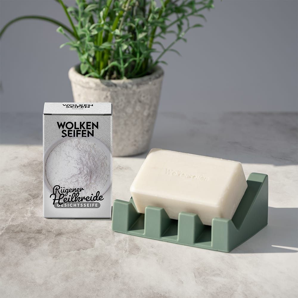 Wolkenseife Rügener Heilkreide mit Panthenol Wolkenseife Rügener Heilkreide mit Panthenol