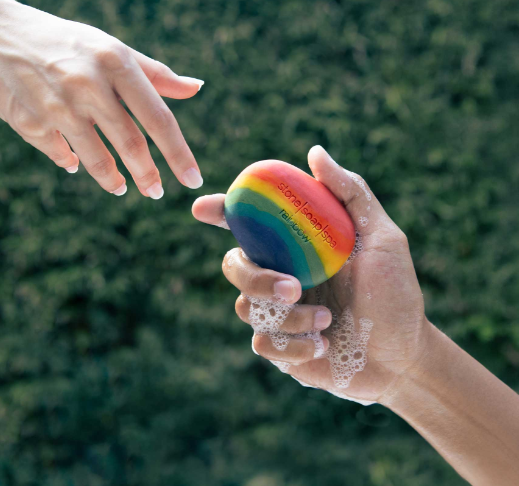 Stone Soap Regenbogen Stone Soap Regenbogen
