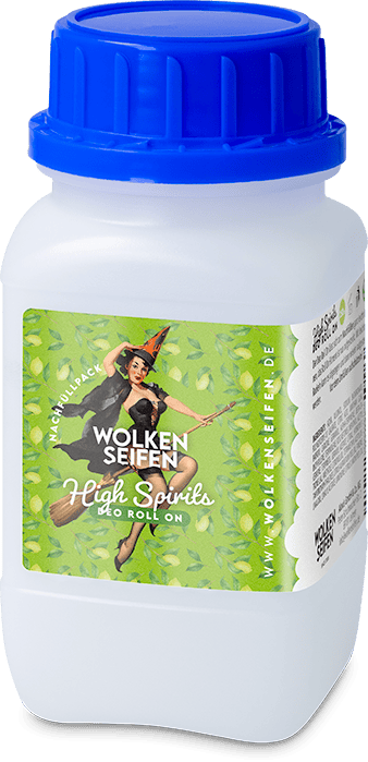 Deo Roll On Nachfüllpack High Spirits