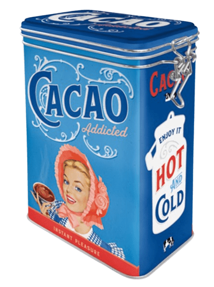 Geschenkdose Cacao Aromadose Cacao