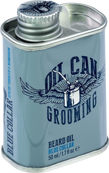 Bartöl Blue Collar Oil Can Grooming Bartöl Blue Collar