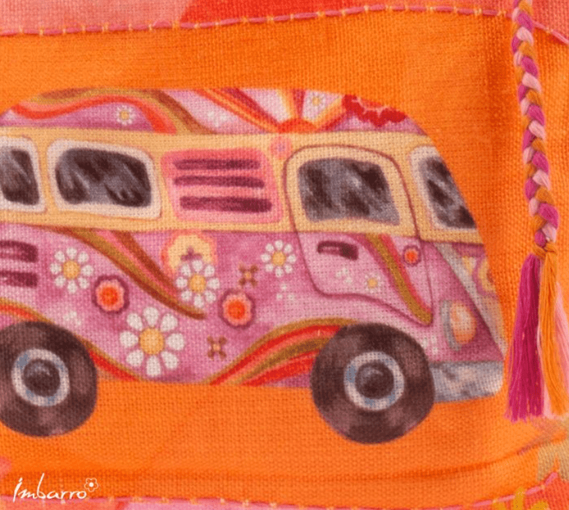 Kosmetiktasche Flower Power Kosmetiktasche Flower Power